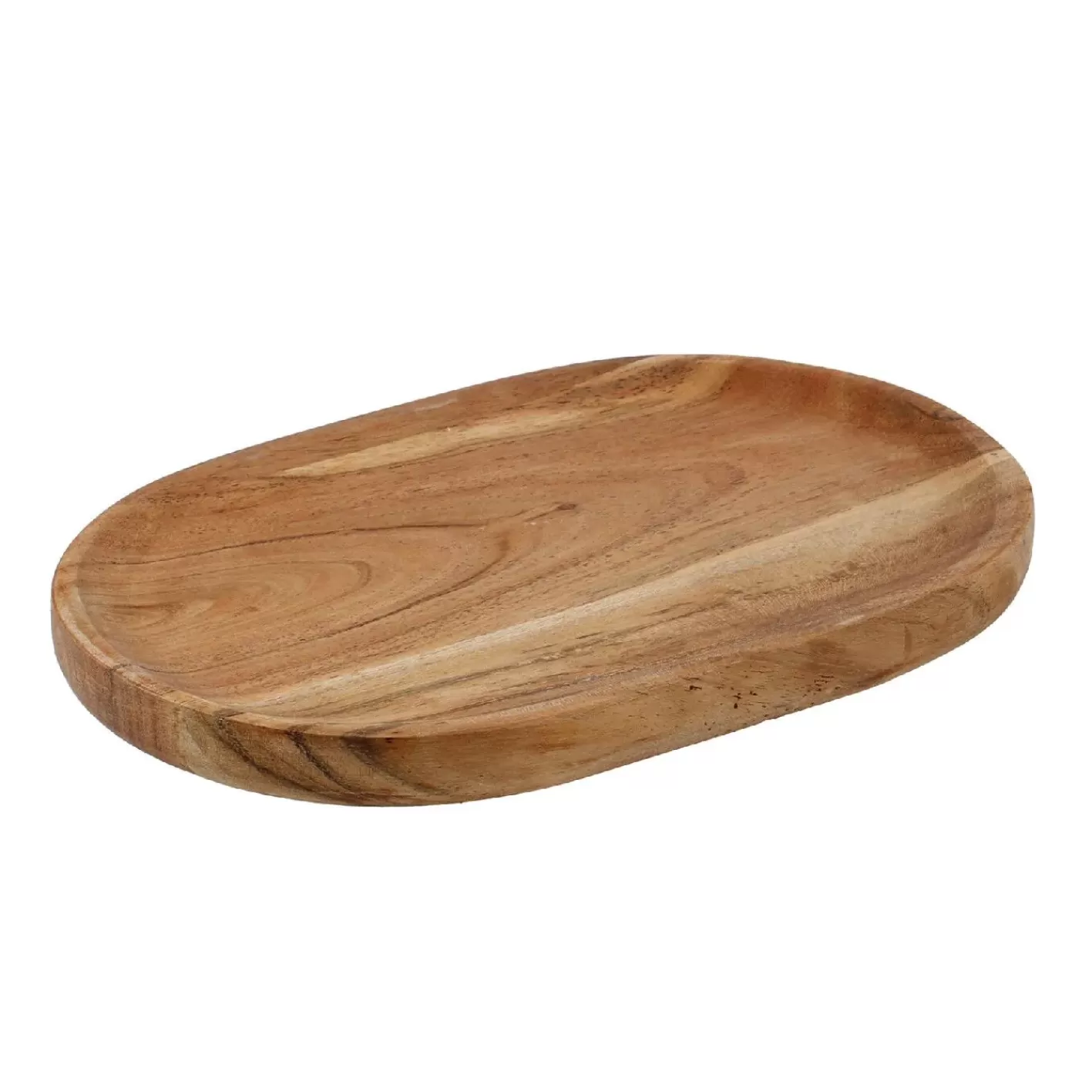 NANU-NANA Dekoschale Oval, Natur, 19 X 12 Cm Clearance
