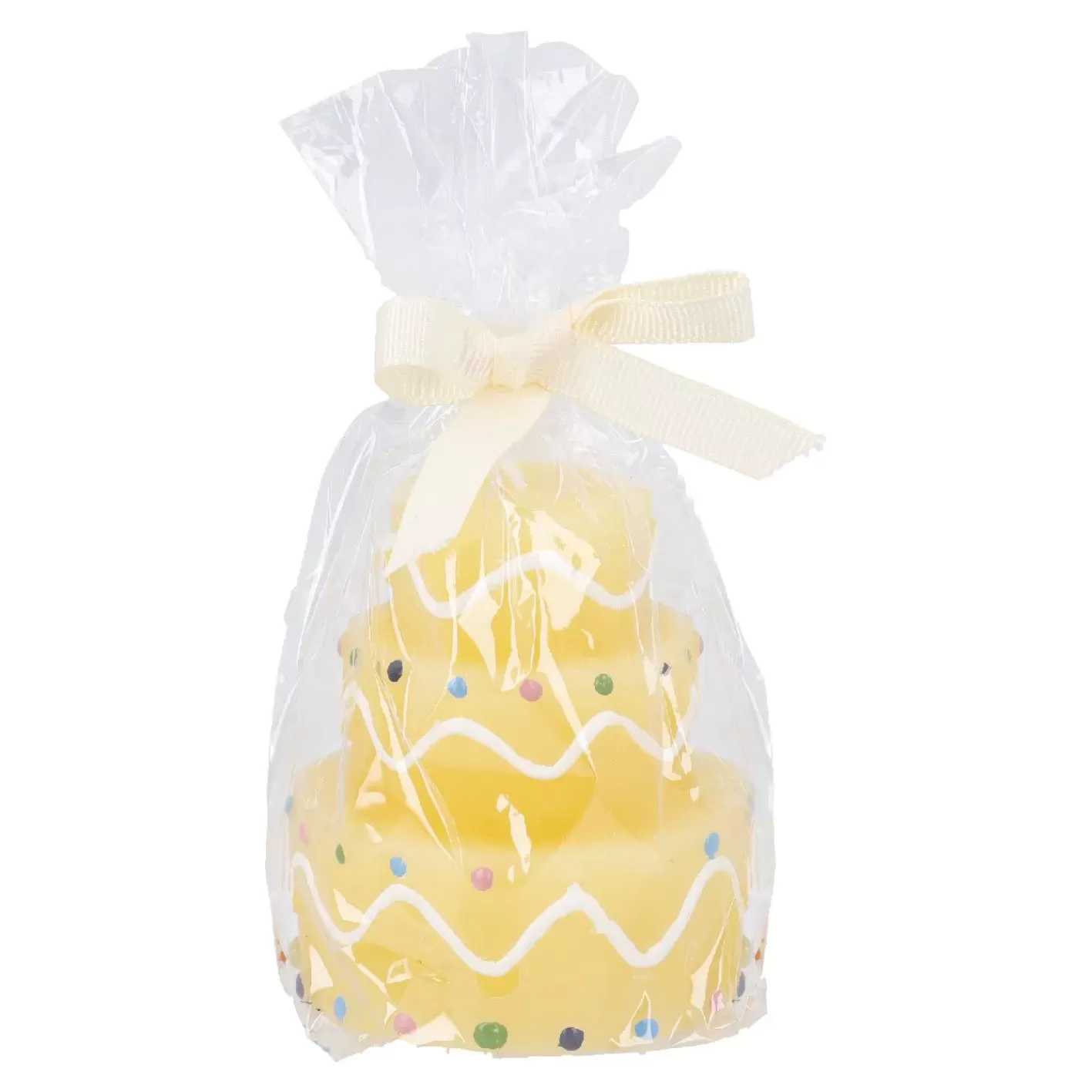 NANU-NANA Kerze Geburtstag, Tortenform, Gelb, 6 X 7 Cm Flash Sale