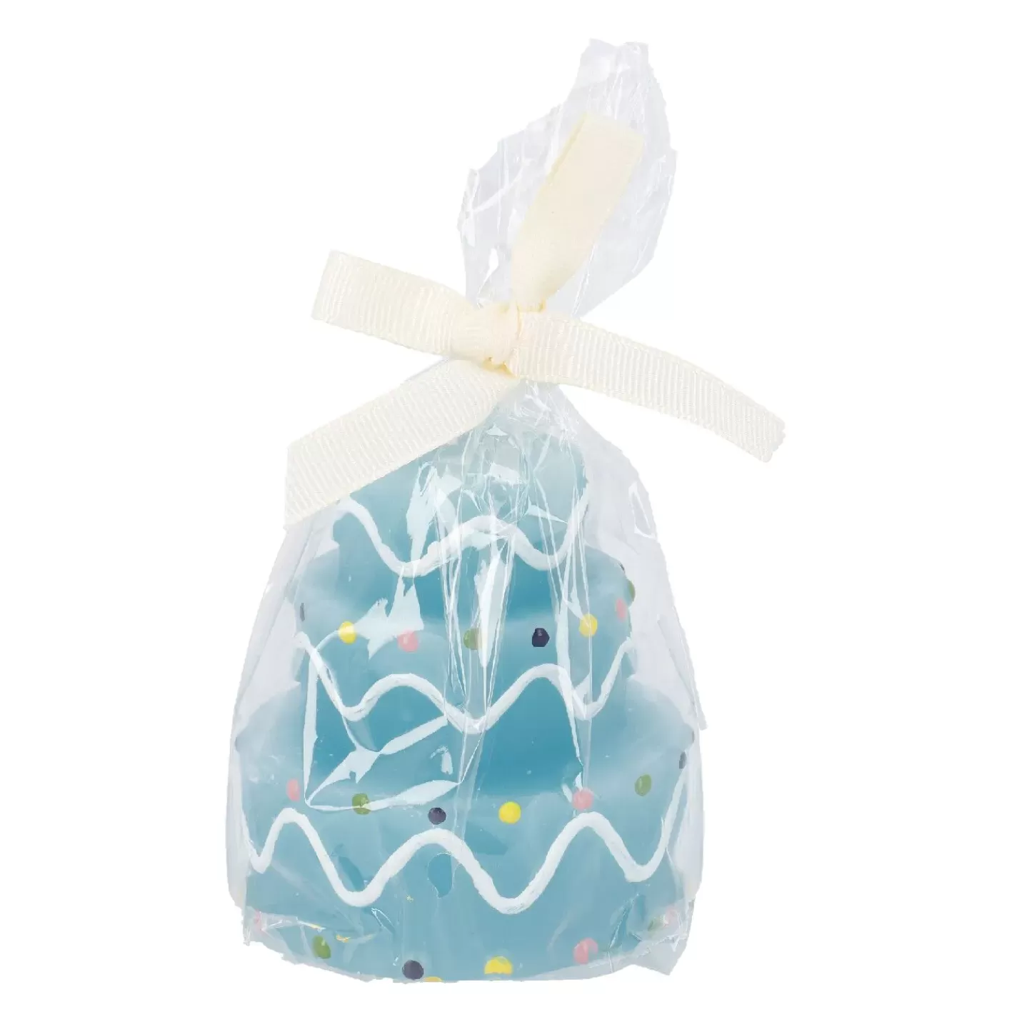 NANU-NANA Kerze Geburtstag, Tortenform, Hellblau, 6 X 7 Cm Cheap