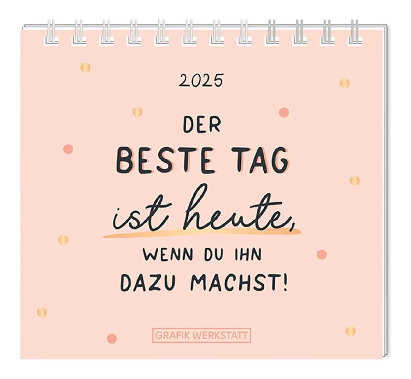 NANU-NANA Mini-Tischkalender 2025, Der Beste Tag Discount