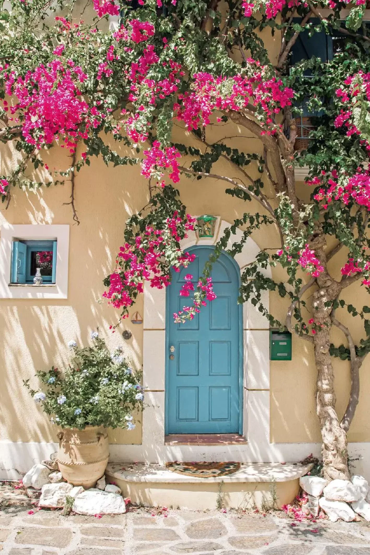NANU-NANA Poster Mediterranean Door, Nr. 120 Clearance