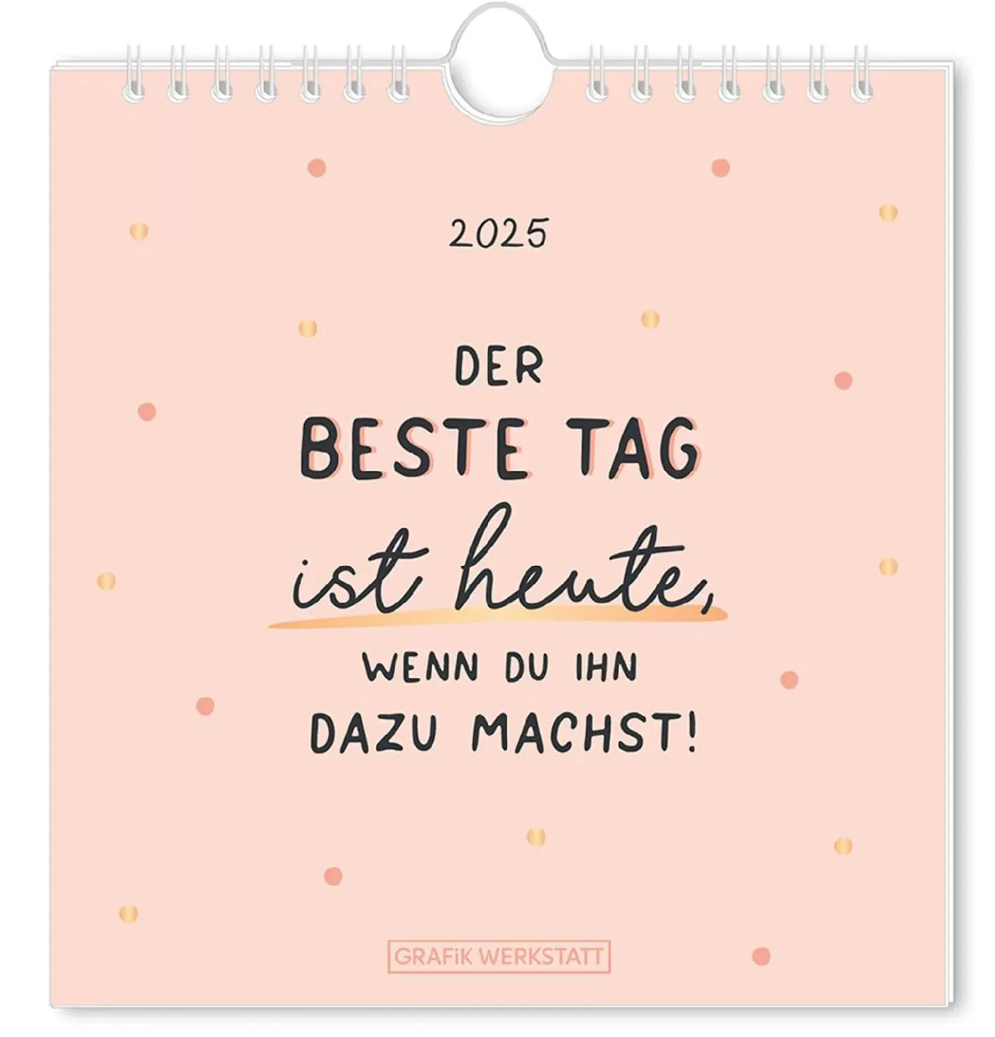 NANU-NANA Postkarten Kalender, 2025, Der Beste Tag Discount