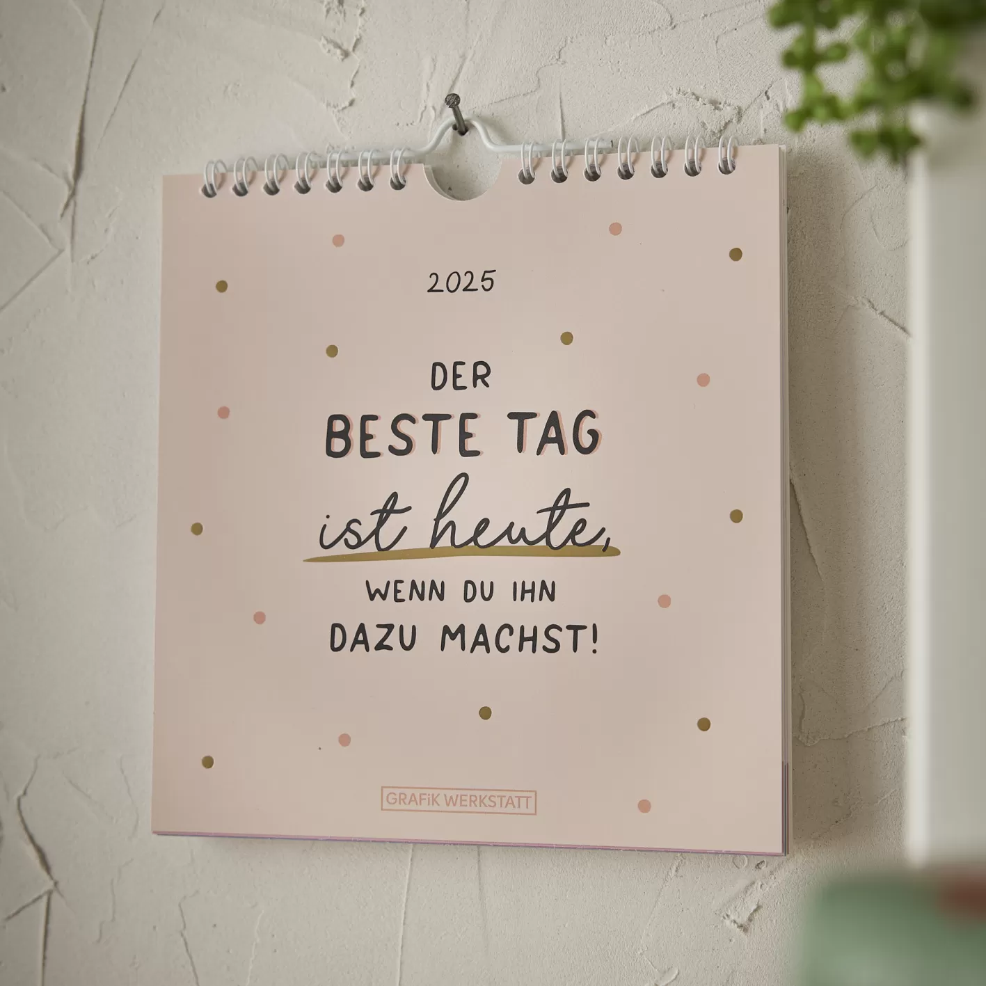 NANU-NANA Postkarten Kalender, 2025, Der Beste Tag Discount
