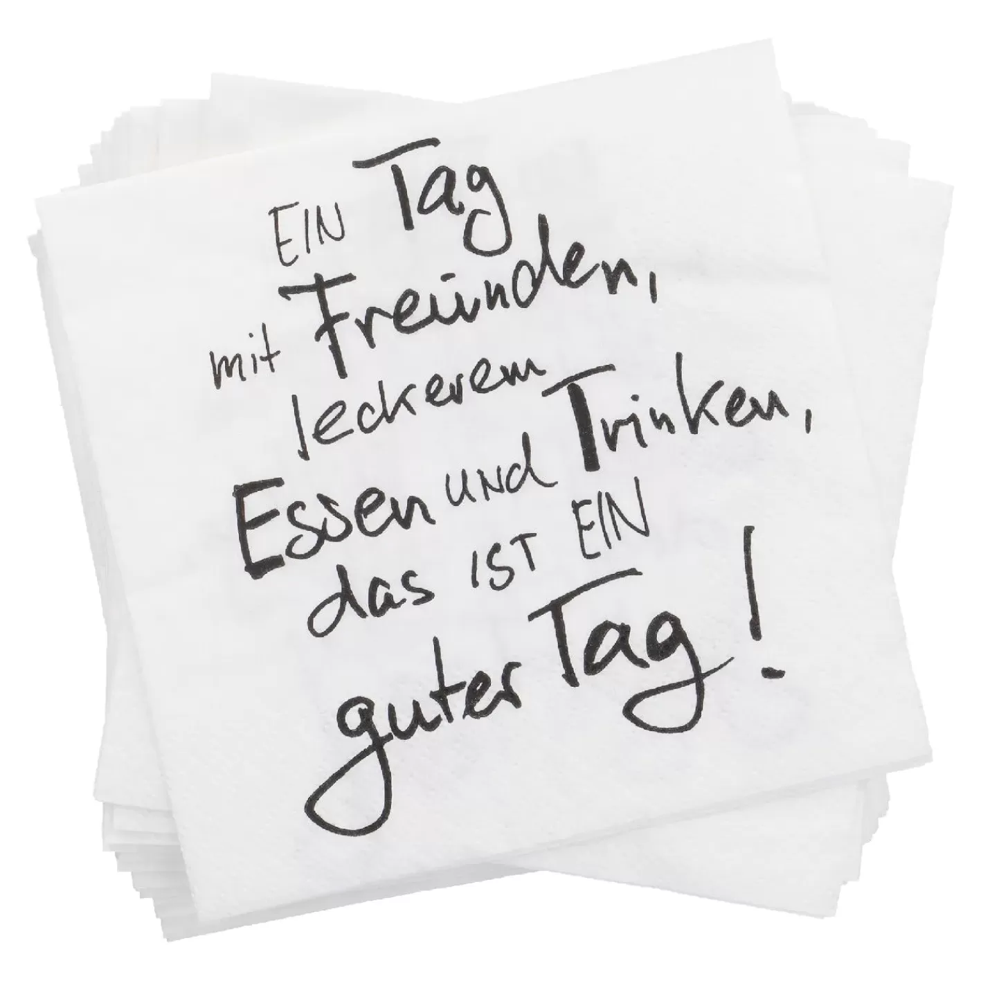NANU-NANA Serviette Guter Tag, 20 Stück Online