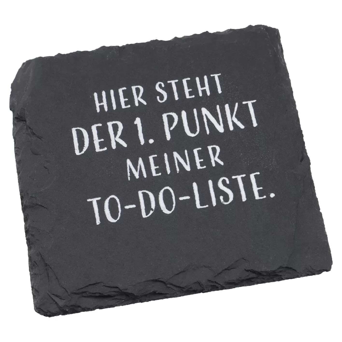 NANU-NANA Untersetzer Schiefer, To Do Liste, 9.5 Cm Flash Sale